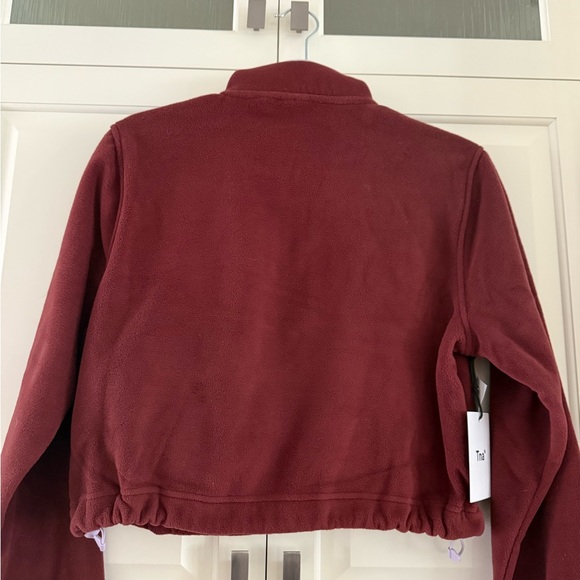 NWT TNA Polar Zip Up Size Small - Picture 2 of 3